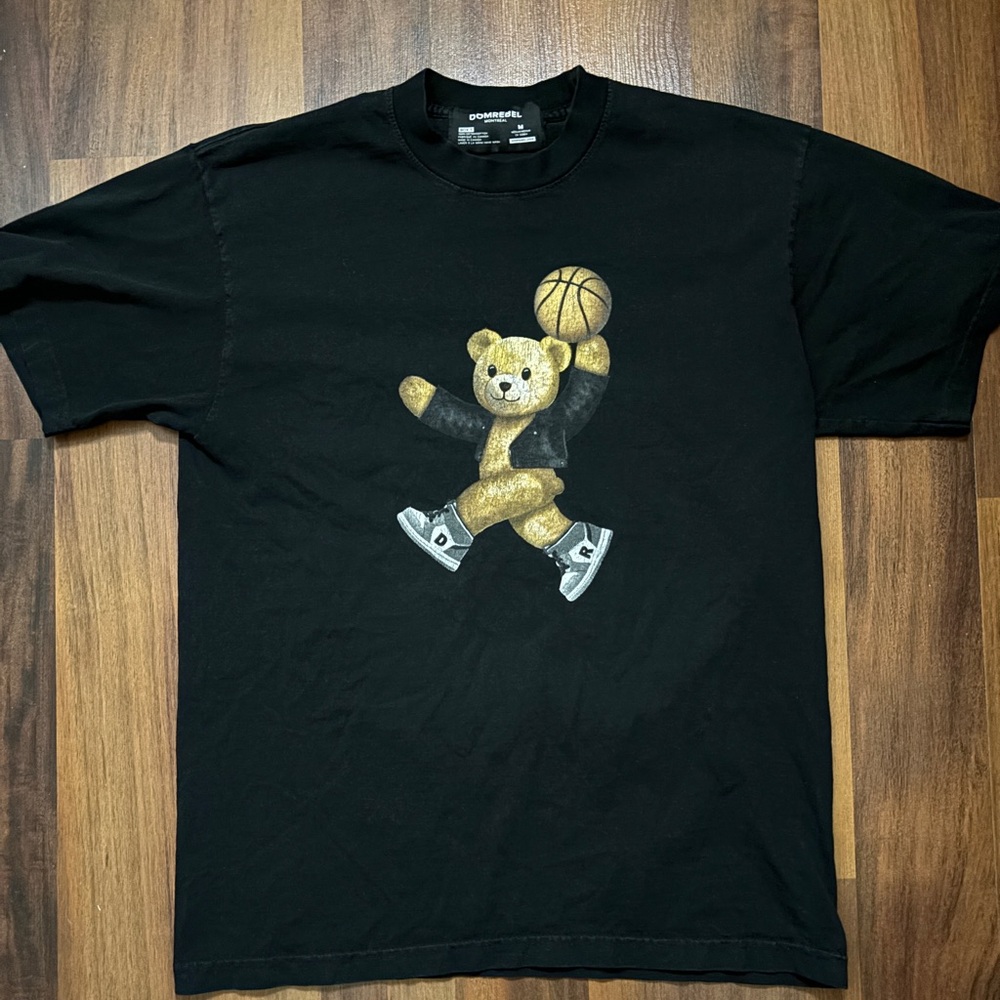 Domrebel “Basketball Bear” Tee